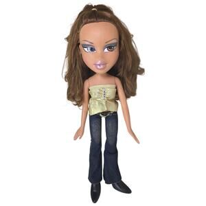 Big Bratz 2007 Yasmin Passion 4 Fashion 24" Doll